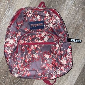 Jansport Mini Backpack Cherry Blossom